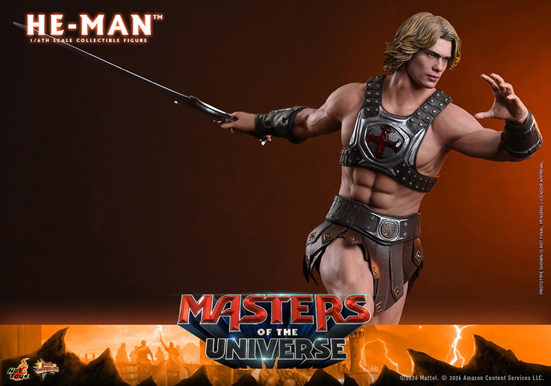 【ムービー・マスターピース】『マスターズ・オブ・ユニバース』1/6スケールフィギュア ヒーマン