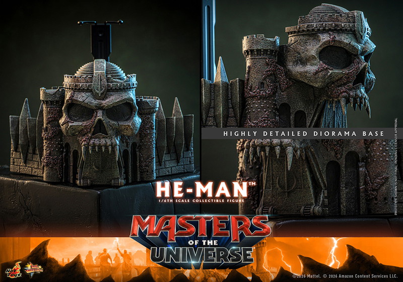 【ムービー・マスターピース】『マスターズ・オブ・ユニバース』1/6スケールフィギュア ヒーマン