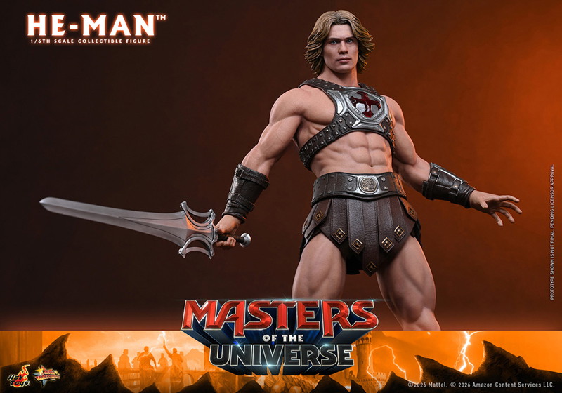 【ムービー・マスターピース】『マスターズ・オブ・ユニバース』1/6スケールフィギュア ヒーマン