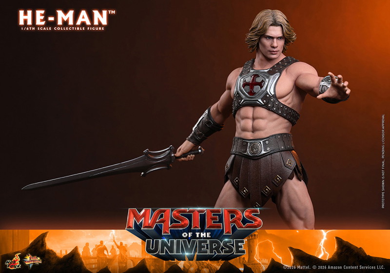 【ムービー・マスターピース】『マスターズ・オブ・ユニバース』1/6スケールフィギュア ヒーマン