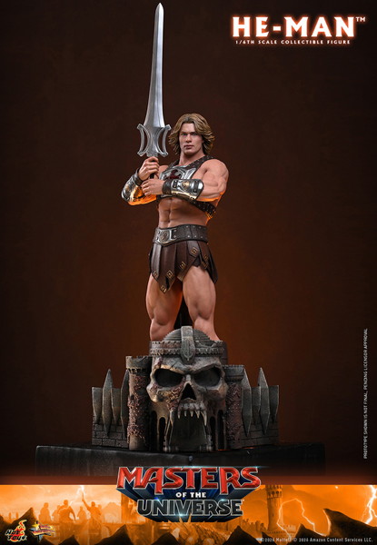 【ムービー・マスターピース】『マスターズ・オブ・ユニバース』1/6スケールフィギュア ヒーマン