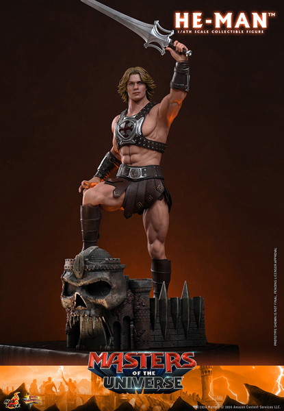 【ムービー・マスターピース】『マスターズ・オブ・ユニバース』1/6スケールフィギュア ヒーマン