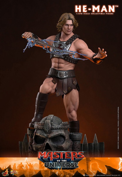 【ムービー・マスターピース】『マスターズ・オブ・ユニバース』1/6スケールフィギュア ヒーマン