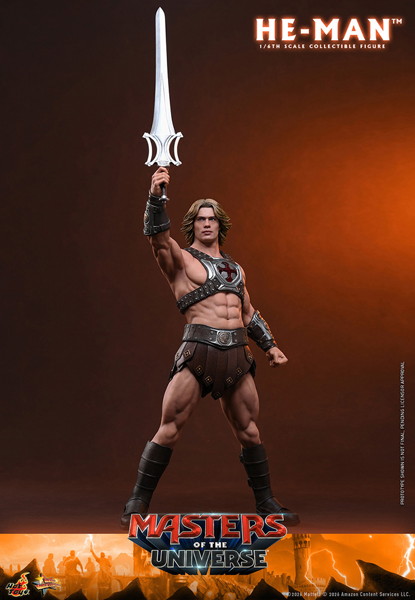 【ムービー・マスターピース】『マスターズ・オブ・ユニバース』1/6スケールフィギュア ヒーマン
