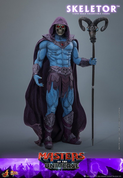 【ムービー・マスターピース】『マスターズ・オブ・ユニバース』1/6スケールフィギュア スケルター