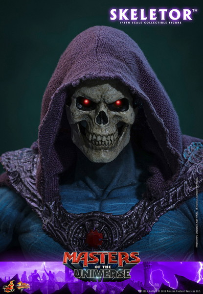 【ムービー・マスターピース】『マスターズ・オブ・ユニバース』1/6スケールフィギュア スケルター