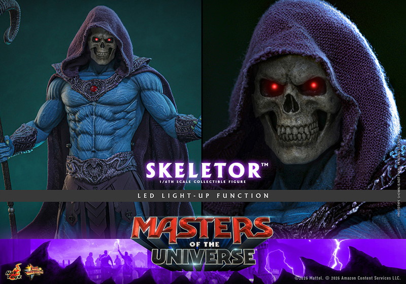 【ムービー・マスターピース】『マスターズ・オブ・ユニバース』1/6スケールフィギュア スケルター