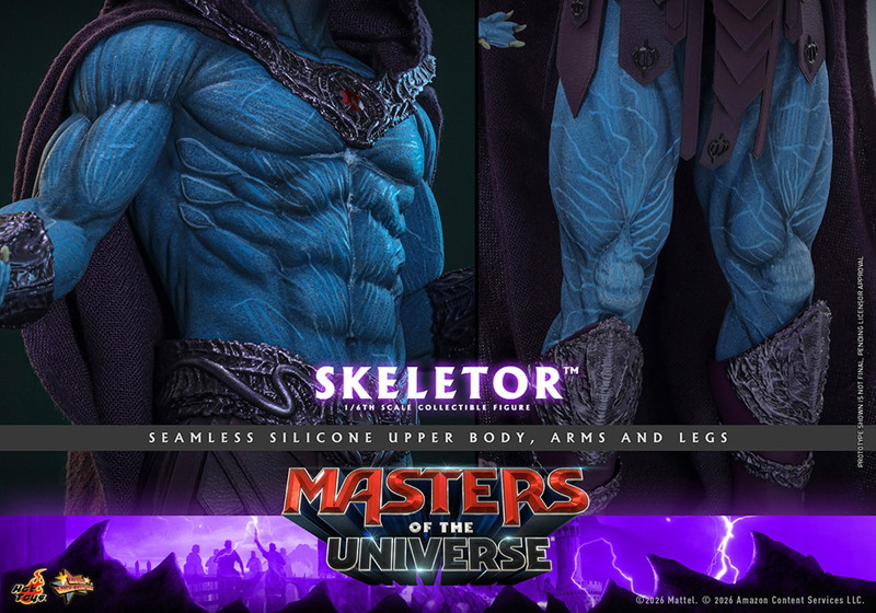 【ムービー・マスターピース】『マスターズ・オブ・ユニバース』1/6スケールフィギュア スケルター