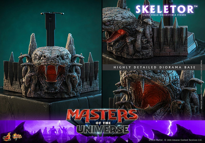 【ムービー・マスターピース】『マスターズ・オブ・ユニバース』1/6スケールフィギュア スケルター