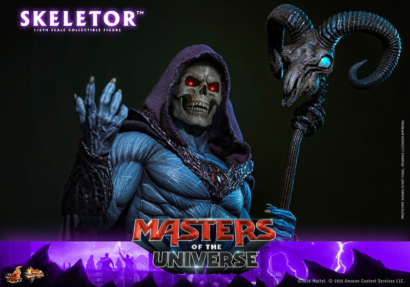 【ムービー・マスターピース】『マスターズ・オブ・ユニバース』1/6スケールフィギュア スケルター