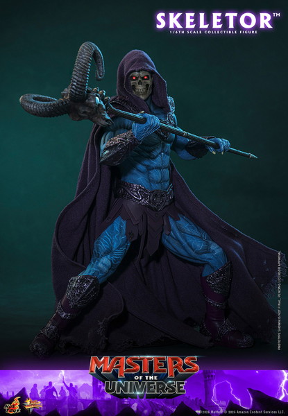 【ムービー・マスターピース】『マスターズ・オブ・ユニバース』1/6スケールフィギュア スケルター