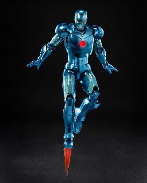 DLX アイアンマン・マーク3（ステルス・エディション） Marvel Studios’ The Infinity Saga （マーベル...