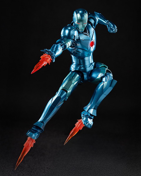 DLX アイアンマン・マーク3（ステルス・エディション） Marvel Studios’ The Infinity Saga （マーベル...