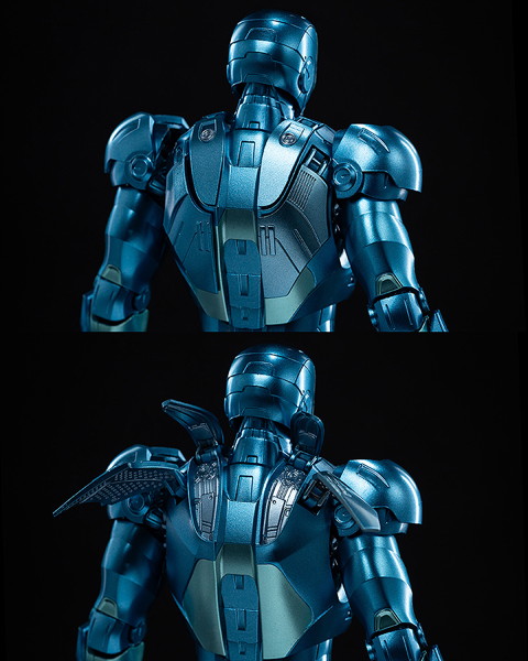 DLX アイアンマン・マーク3（ステルス・エディション） Marvel Studios’ The Infinity Saga （マーベル...