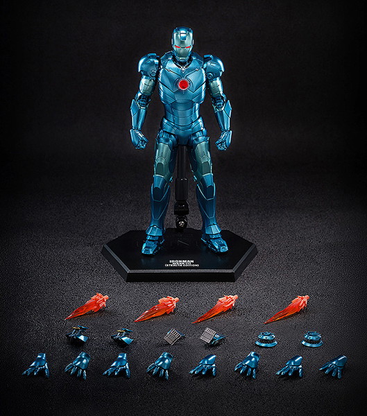 DLX アイアンマン・マーク3（ステルス・エディション） Marvel Studios’ The Infinity Saga （マーベル...