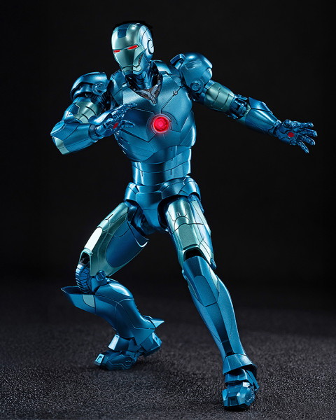 DLX アイアンマン・マーク3（ステルス・エディション） Marvel Studios’ The Infinity Saga （マーベル...