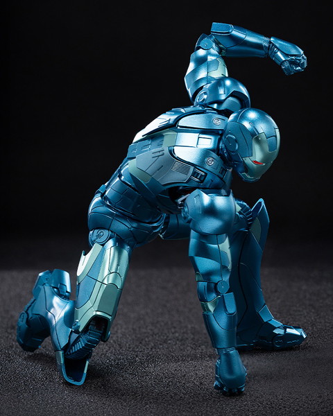 DLX アイアンマン・マーク3（ステルス・エディション） Marvel Studios’ The Infinity Saga （マーベル...