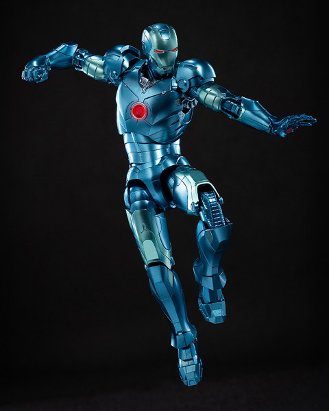 DLX アイアンマン・マーク3（ステルス・エディション） Marvel Studios’ The Infinity Saga （マーベル...