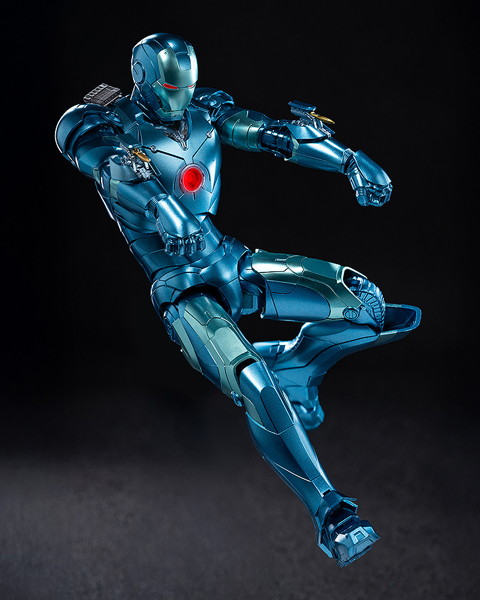 DLX アイアンマン・マーク3（ステルス・エディション） Marvel Studios’ The Infinity Saga （マーベル...
