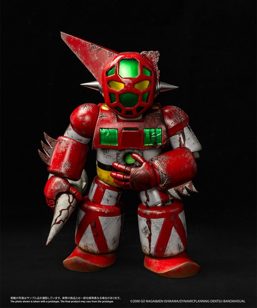 Chibi Creature 初代ゲッターロボ1 （ニューヨーク最終決戦時） 真ゲッターロボ対ネオゲッターロボ