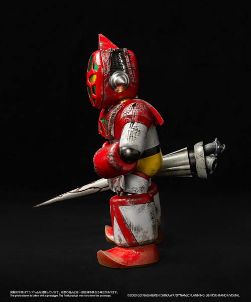 Chibi Creature 初代ゲッターロボ1 （ニューヨーク最終決戦時） 真ゲッターロボ対ネオゲッターロボ