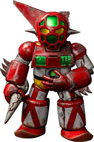 Chibi Creature 初代ゲッターロボ1 （ニューヨーク最終決戦時） 真ゲッターロボ対ネオゲッターロボ