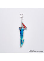 ファイナルファンタジーX ラメ入りキーホルダー フラタニティ