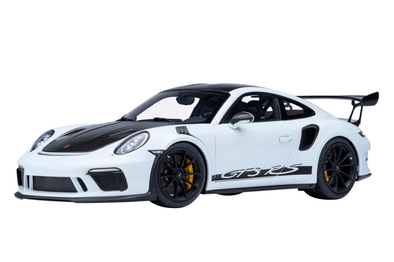 ポルシェ 911 （991.2） GT3 RS ヴァイザッハ・パッケージ （ホワイト/カーボンブラック） 35,090円