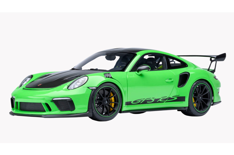 ポルシェ 911 （991.2） GT3 RS ヴァイザッハ・パッケージ （グリーン/カーボンブラック）