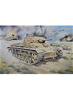UU72270 1/72 独・III号戦車H型