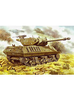UU72205 1/72 英・アキレス76.2mm駆逐戦車IIC型