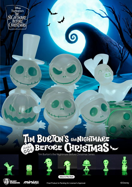 MMEA-004 ナイトメアー・ビフォア・クリスマス ミニブラインドバッグ セット（24個入り）（1BOX=24個入）
