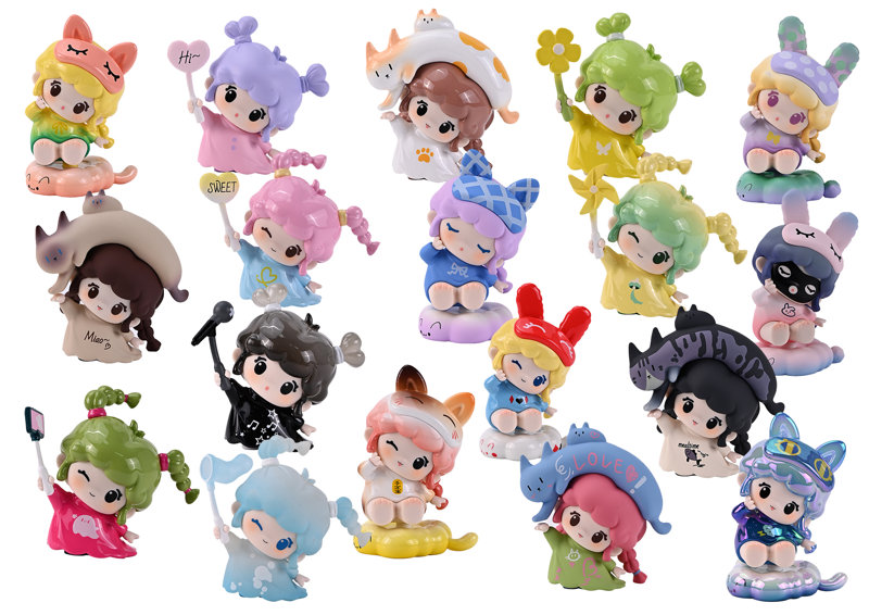 Sweeties スイートデイシリーズ （全10種＋8） 1BOX:10個入のサムネイル画像