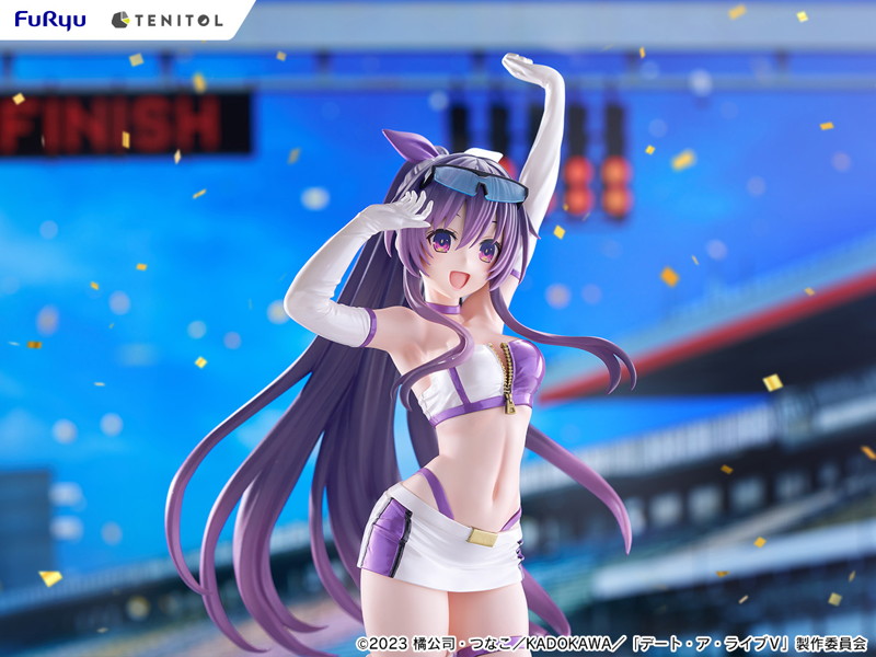 TENITOL TALL 夜刀神十香 レースクイーンver. デート・ア・ライブV