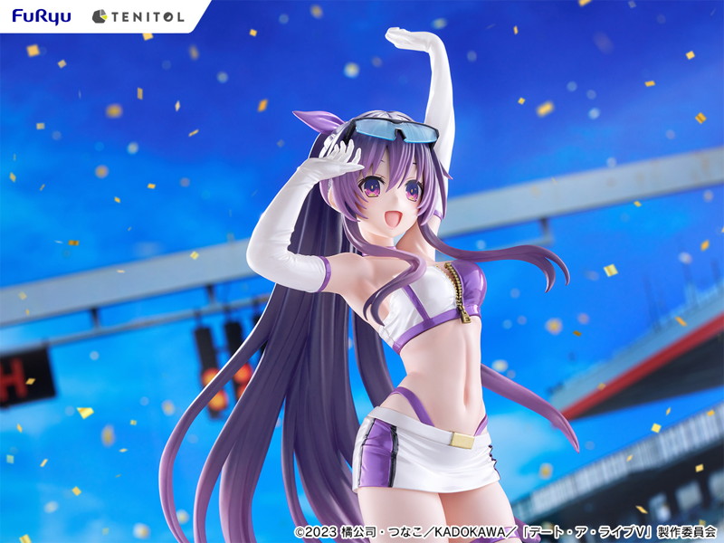TENITOL TALL 夜刀神十香 レースクイーンver. デート・ア・ライブV