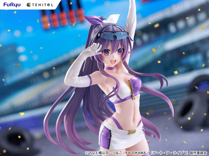 TENITOL TALL 夜刀神十香 レースクイーンver. デート・ア・ライブV