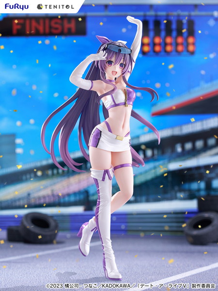TENITOL TALL 夜刀神十香 レースクイーンver. デート・ア・ライブV