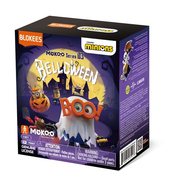 ミニオンズ Mokoo シリーズ 03 ベロウィーン（1BOX=6個入）