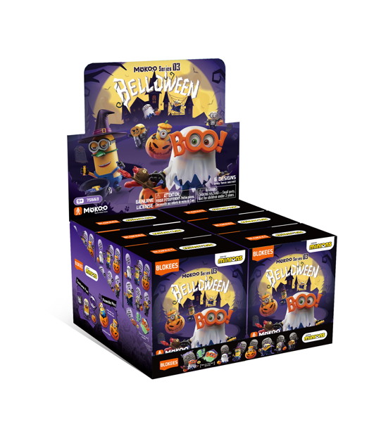 ミニオンズ Mokoo シリーズ 03 ベロウィーン（1BOX=6個入）