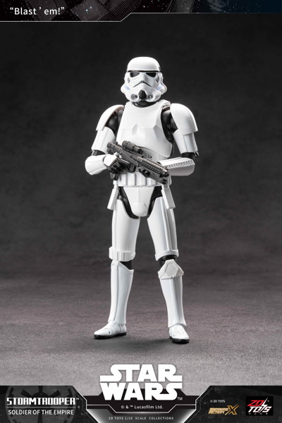 スター・ウォーズ アクションフィギュア ストームトルーパー