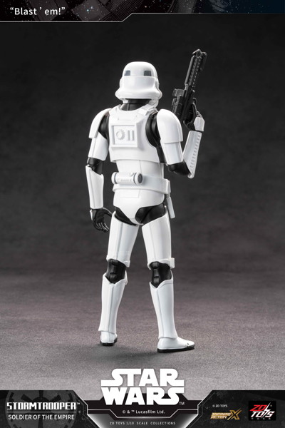 スター・ウォーズ アクションフィギュア ストームトルーパー