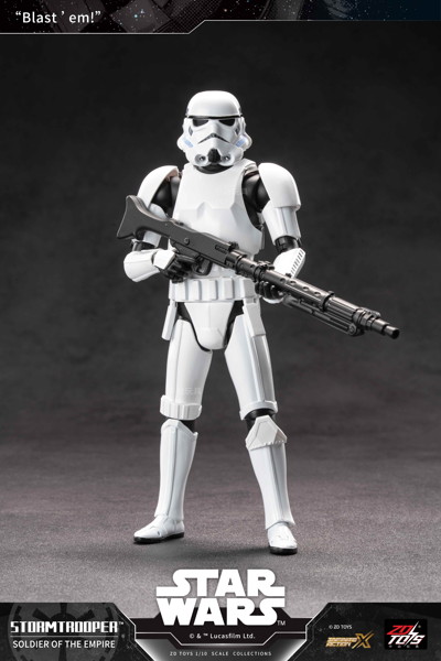 スター・ウォーズ アクションフィギュア ストームトルーパー