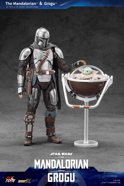 スター・ウォーズ アクションフィギュア マンダロリアン＆グローグー