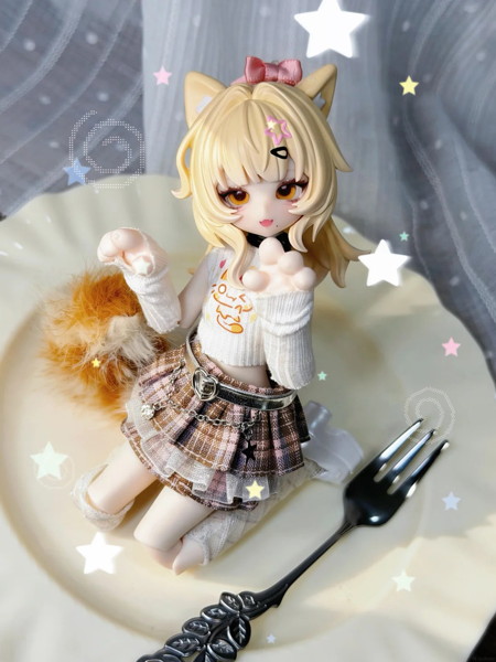 ニャーニャーニャー次元 1/8 BJDブラインドボックス（1BOX=6個入）