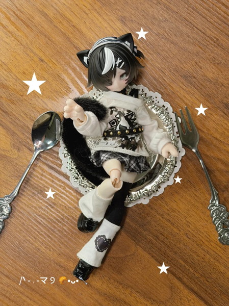 ニャーニャーニャー次元 1/8 BJDブラインドボックス（1BOX=6個入）