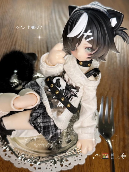 ニャーニャーニャー次元 1/8 BJDブラインドボックス（1BOX=6個入）