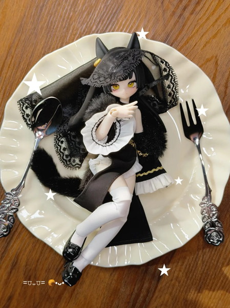 ニャーニャーニャー次元 1/8 BJDブラインドボックス（1BOX=6個入）