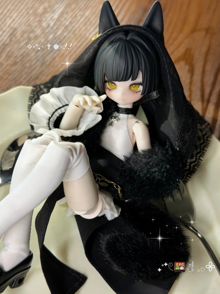 ニャーニャーニャー次元 1/8 BJDブラインドボックス（1BOX=6個入）