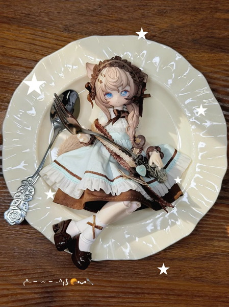 ニャーニャーニャー次元 1/8 BJDブラインドボックス（1BOX=6個入）