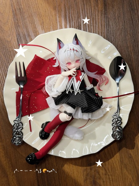 ニャーニャーニャー次元 1/8 BJDブラインドボックス（1BOX=6個入）